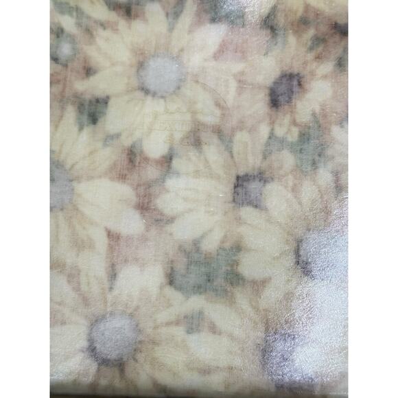 Rexilite Fiberglass Plastic Tray Sunflowers Bostick 14 x 8 Vtg Boho Retro EUC - Picture 4 of 8